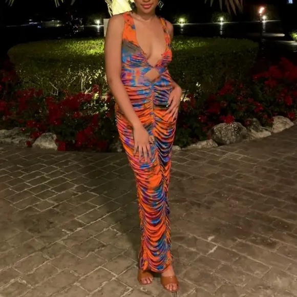 Ronny Kobo Alexander Dress Size S - Picture 10 of 16